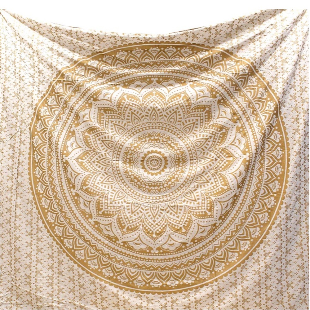 gold tapestry